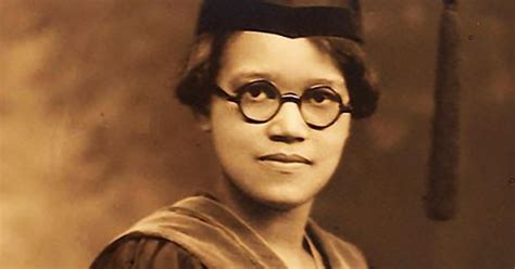 Meet The First African American Woman To Earn A Phd In Economics