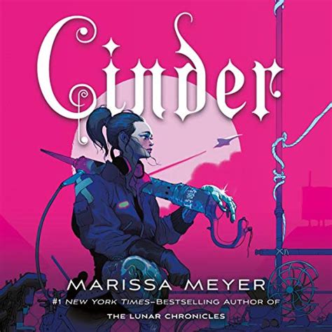 Amazon Com Cinder Book One Of The Lunar Chronicles Audible Audio