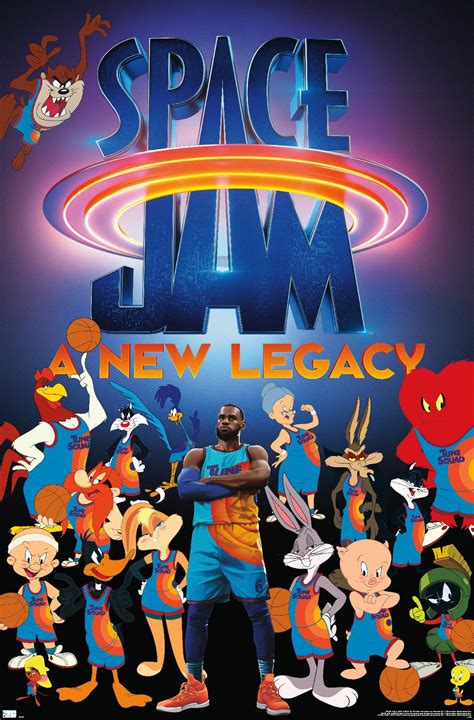 Trends International Space Jam A New Legacy Team Wall Poster 14725