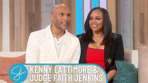 World Exclusive Kenny Lattimore Judge Faith Jenkins Sherri