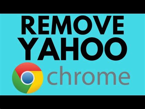 Überprüft in der systemsteuerung in der. Yahoo suche entfernen — yahoo aus chrome entfernen gehen ...