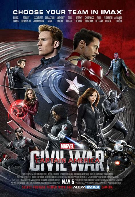 Marvels Captain America Civil War Forces Audiences To Choose Sides
