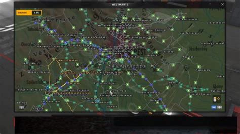 German City Names V12 For Promods And Italyhungary Map Mod Euro