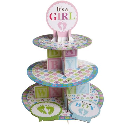 Baby Shower Cupcake Stand Who Wants 2 Party