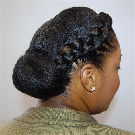 50 Updo Hairstyles For Black Women Ranging From Elegant To Eccentric