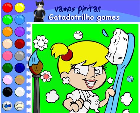 Jogos De Pintar E Colorir A Xuxinha Online Jogos Da Polly Jogos Gratis