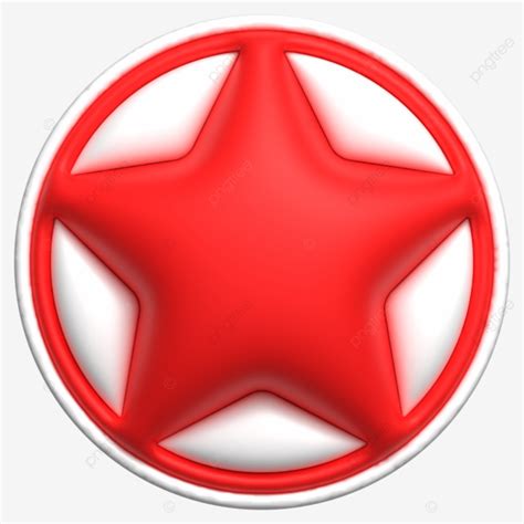 Red Star Vector Clipart Red Star Star 3d Star Png And Vector With