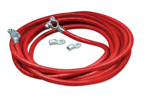 Taylor Cable 21540 10 Gauge Sae Red Weldingbattery Cable Kit Car And Motorbike