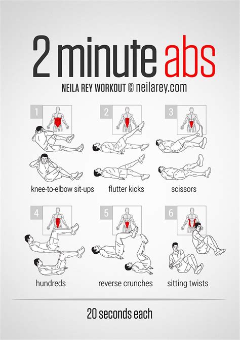 2 Minute Abs Favorite Pins Abs Workout Exercise At Home Workouts