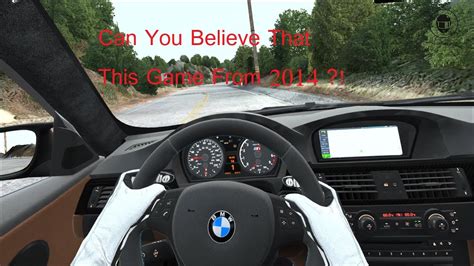 Can You Believe That This Game From Aggressive Bmw M E Pov