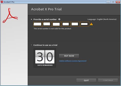 Solved Re Activation Problem With Adobe Acrobat X Pro Adobe Community