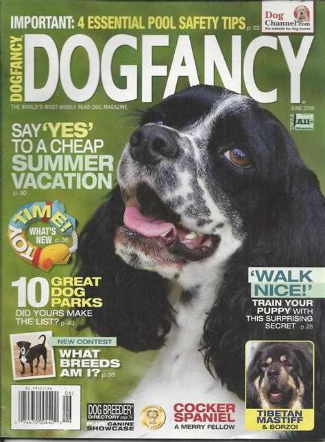 Dog Fancy Magazine Fancy Dog Dog Magazine Dogs