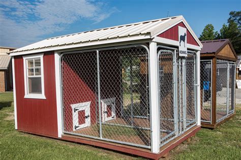 Buy Best Outdoor Wooden Dog Kennels Georgia Yard Barns