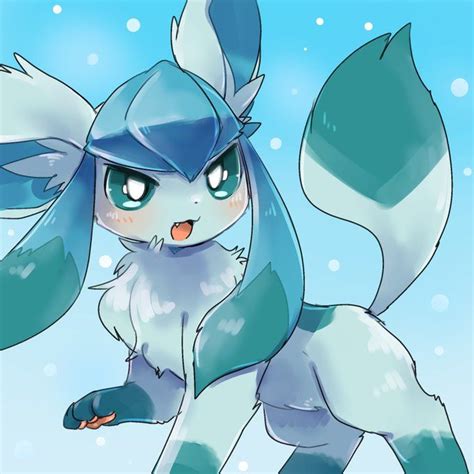 239 Best Glaceon Images On Pinterest Cute Pokemon Eevee Evolutions