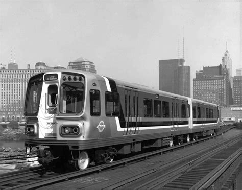 Chicago Past Chicago Transit Authority Chicago History Subway Train