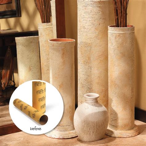 See more ideas about planter pots, planters, ceramic planters. Decorative Faux-Stone Column | My Home My Style
