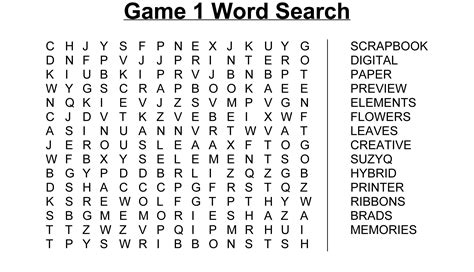 Word Search Puzzle Generator Create A Wordsearch Puzzle For Free