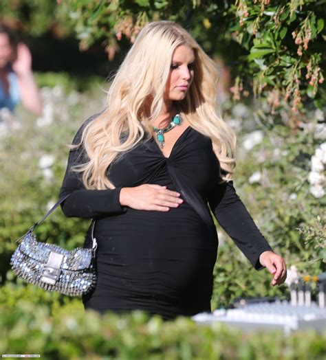 Heavily Pregnant Jessica Simpson Ii 70 By Jerry999999 On Deviantart