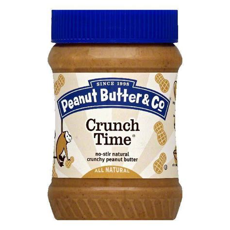 Peanut Butter And Co Crunch Time 16 Oz Pack Of 6
