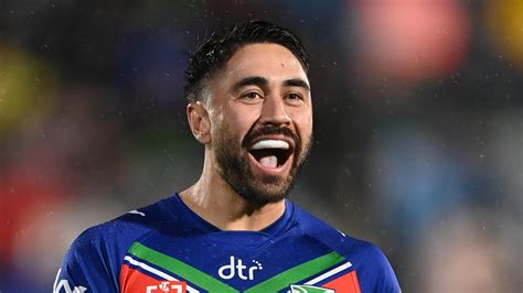 Nrl 2023 Shaun Johnson Re Signs New Zealand Warriors Tigers Rugby