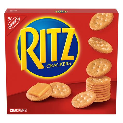 Nabisco Ritz Original Classic Crackers 137 Oz