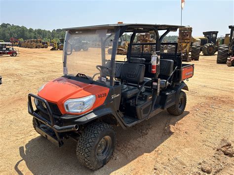 2018 Kubota Rtv X1140 Utv Jm Wood Auction Company Inc