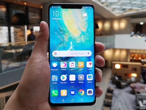 Huawei Mate 20 Pro Review Best Of 2018