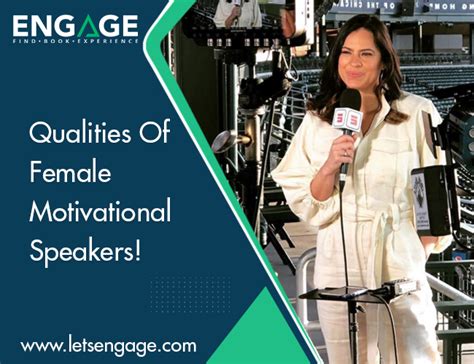 five qualities of female motivational speakers