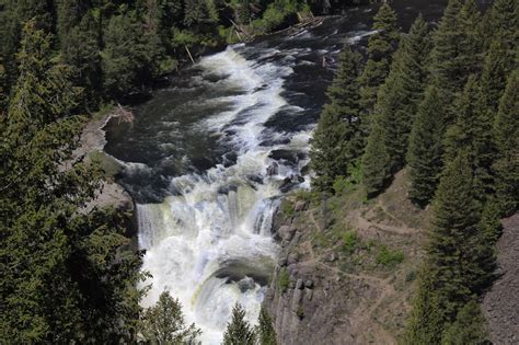 Paul Morrow Photos Upper And Lower Mesa Falls Idaho