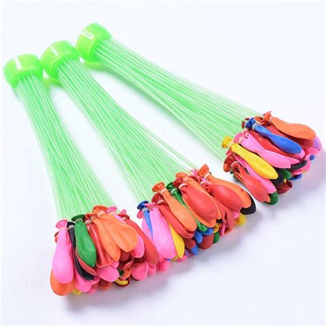 Funpa 111pcs Small Water Balloons Filling Water Balloons Water Balloon