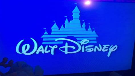 Walt Disney Pictures Logo 2004 High Pitched Because Its Taken From