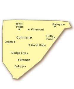 The average size of waterfront property for sale in cullman county was nine acres. Cullman County AL Apartments and Homes for Rent ...