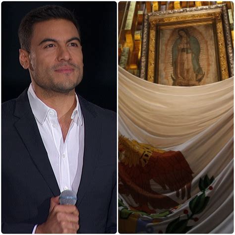 Carlos Rivera Lucero y otros famosos expresaron su fe y cariño en las