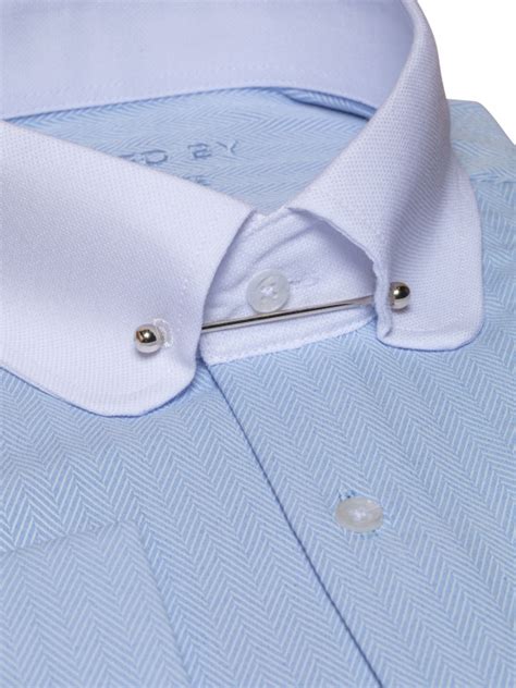 Mens Bar Collar Shirt Original And Sophisticated Zed By