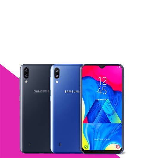 Samsung Galaxy M Series Smartphones Price And Specs Samsung My