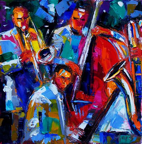 Debra Hurd Original Paintings And Jazz Art August 2012
