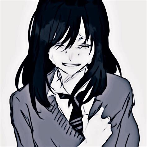 Sad Anime Girl Icons