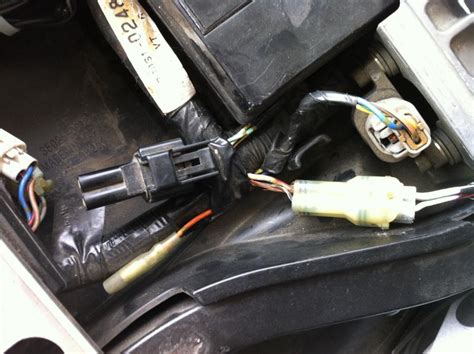 Ignition switch (see wiring diagram in the electrical system chapter). 2006 Kawasaki Zx6r Wiring