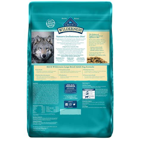 Learn more >> my store. Blue Buffalo Blue Wilderness Large Breed Adult Salmon ...