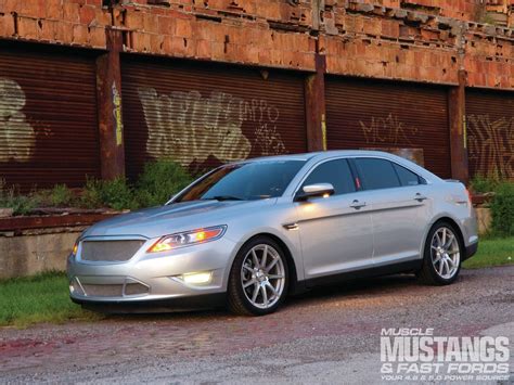 2010 Ford Taurus Sho Twin Turbo Stealth Bomber