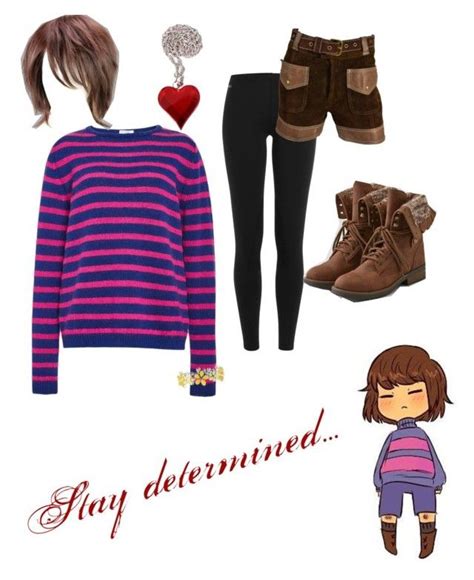 Cosplay Ideas Frisk Pacifist Cosplay Outfits Fandom Outfits