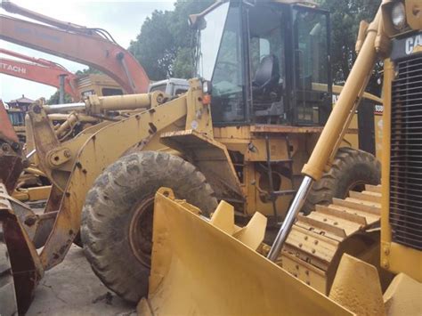 Original Paint Used Cat Loaders 938g Wheel Loader 158hp Engine Power