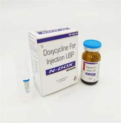 Doxycycline Injection Doxy Injection Latest Price Manufacturers And Suppliers