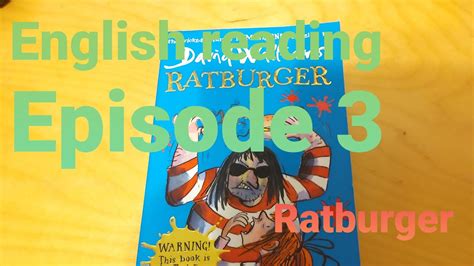 Ratburger English Reading Book1 Episode3 Youtube
