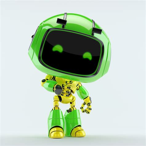 Thumb Up From Green And Yellow Unit 9 Buy Your Robot