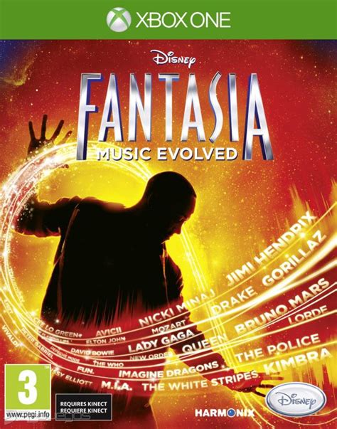 Fantasia Music Evolved Para Xbox One 3djuegos