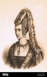 Isabeau of Bavaria (also Elisabeth of Bavaria-Ingolstadt; 1370 – Stock ...
