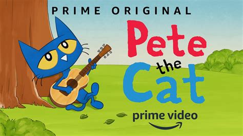 Amazon Launching Animated Kids Series ‘pete The Cat September 21