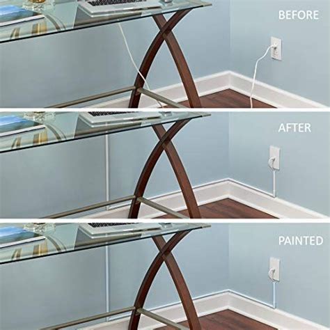 How To Hide Cords Without Drilling Through The Wall Artofit