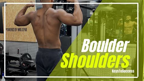 Boulder Shoulder Workout Youtube